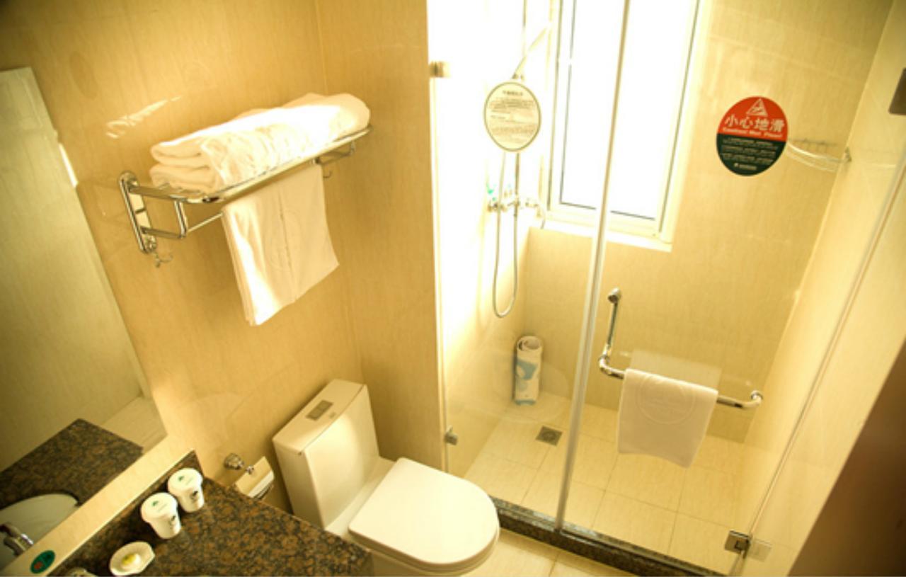 Greentree Inn Beijing Daxing Huangcun Qingyuan Road Metro Station Express Hotel Bagian luar foto