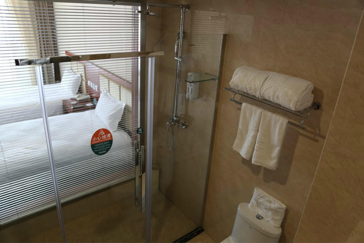 Greentree Inn Beijing Daxing Huangcun Qingyuan Road Metro Station Express Hotel Bagian luar foto