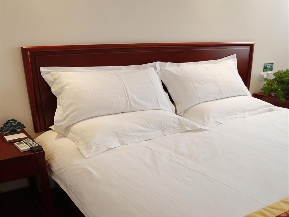 Greentree Inn Beijing Daxing Huangcun Qingyuan Road Metro Station Express Hotel Bagian luar foto