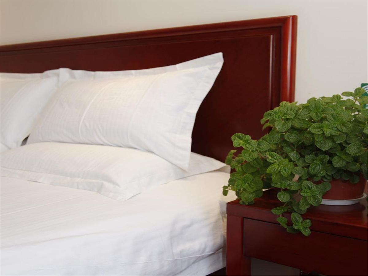 Greentree Inn Beijing Daxing Huangcun Qingyuan Road Metro Station Express Hotel Bagian luar foto