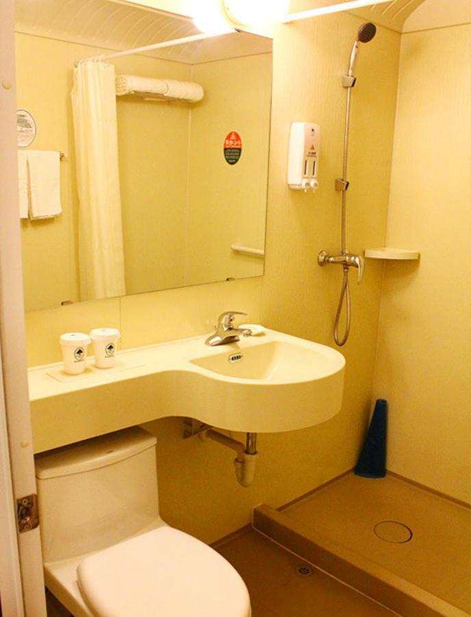Greentree Inn Beijing Daxing Huangcun Qingyuan Road Metro Station Express Hotel Bagian luar foto